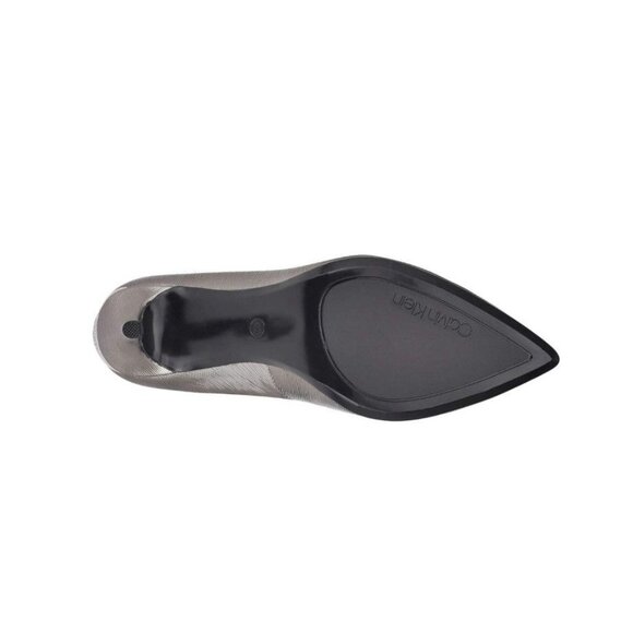 Calvin Klein Gayle Pump High Women's Heels Anthracite Size 6 - Picture 4 of 11